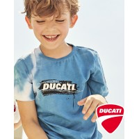 DUCATI TURQOUISE T-SHIRT